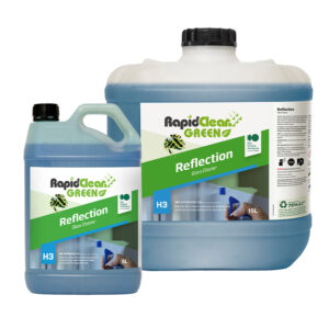 RapidClean Green Reflection Glass Cleaner