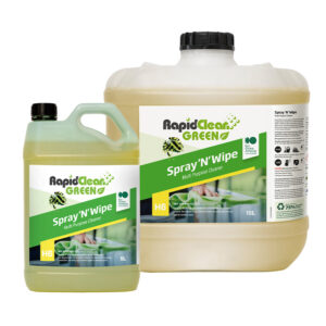 RapidClean Green Spray 'N' Wipe Multi Purpose Cleaner