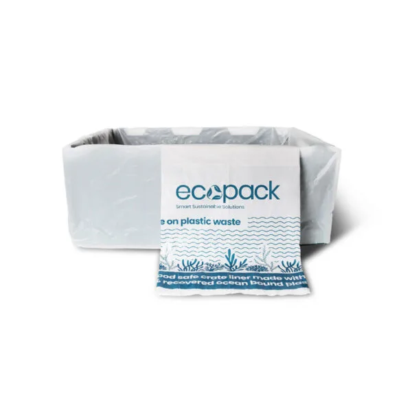 Ecopack Ocean-Bound Plastic Crate Liner