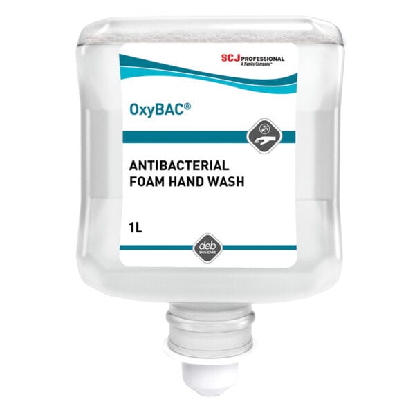 OxyBAC® Antibacterial FOAM Hand Wash