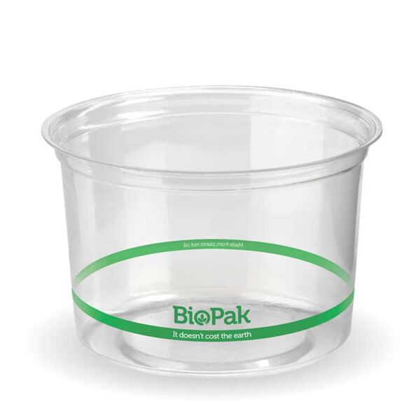 BioPak Clear BioDeli Bowls