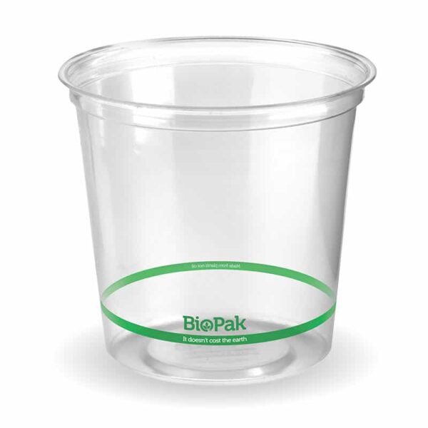 BioPak Clear BioDeli Bowls