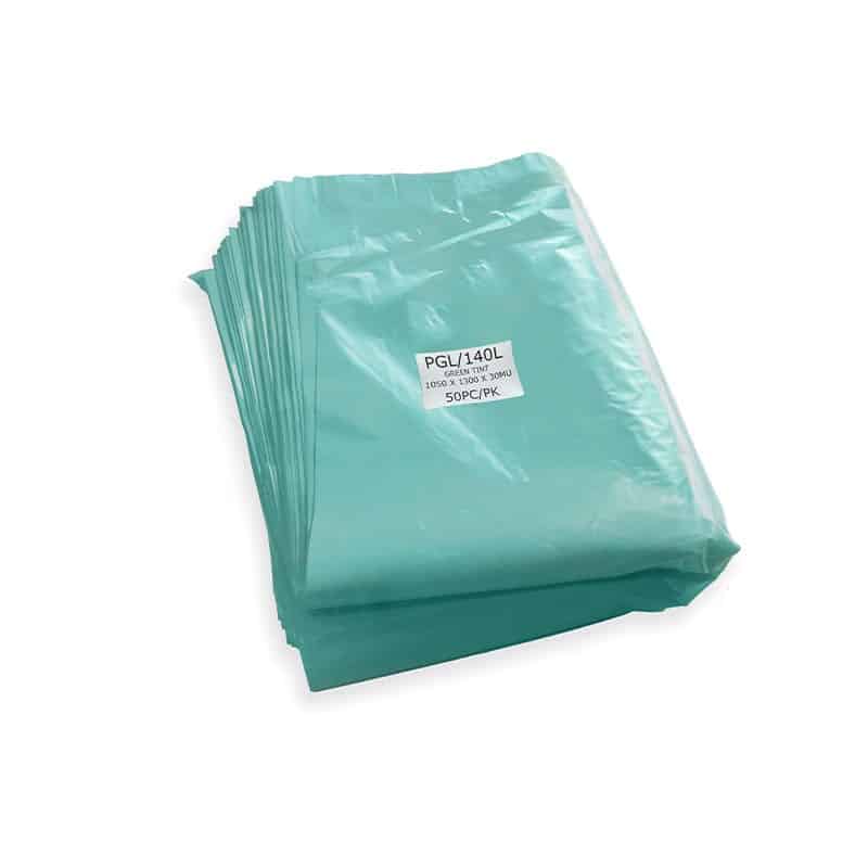 NZ Made 80L Clear Rubbish Bags - RapidClean NZ