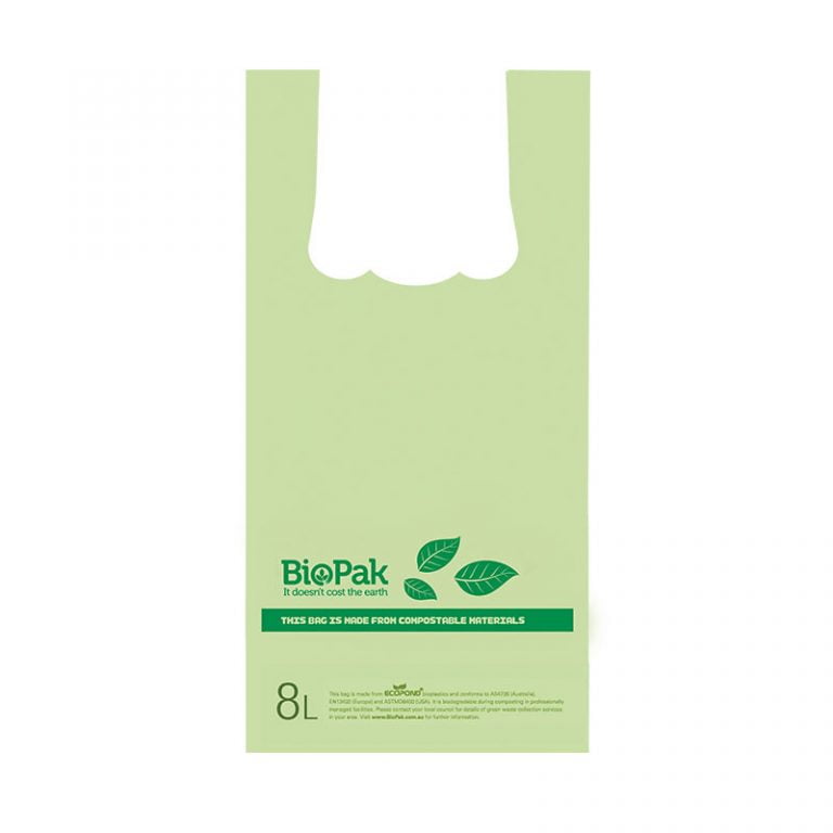 BioPak BioPlastic Checkout Bags