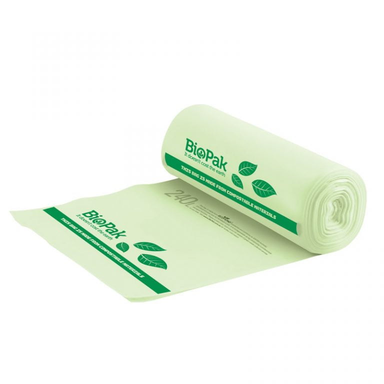 BioPak BioPlastic Bin Liners