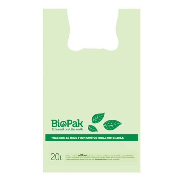 BioPak BioPlastic Checkout Bags