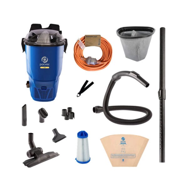 PACVAC VELO BACKPACK VACUUM CLEANER - Image 2