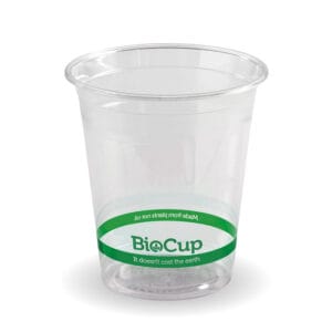 BioPak 200ML Clear BioCup