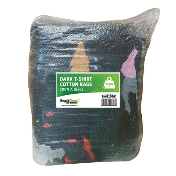 RapidClean NZ 10kg Rag Bags