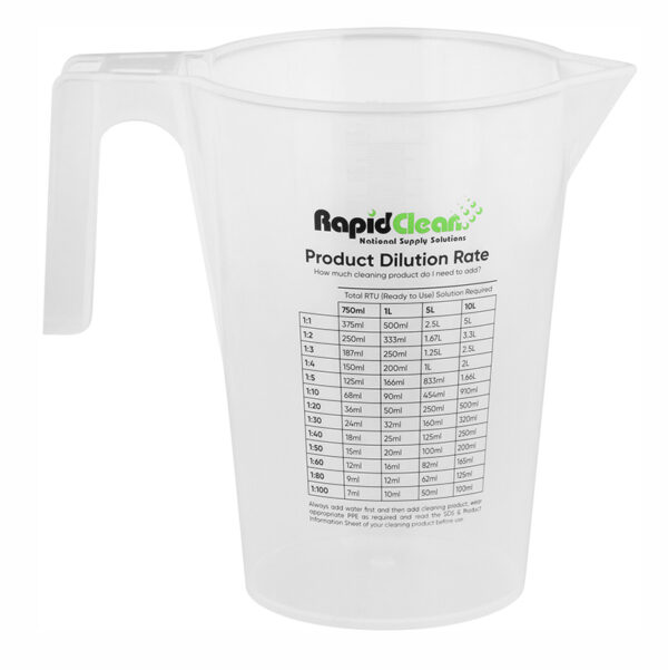 RapidClean 1L Chemical Measuring Jug