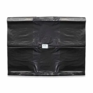 NZ Made Black Rubbish Bags 120L