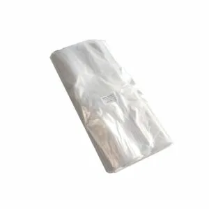 NZ Made 80L Clear Rubbish Bags
