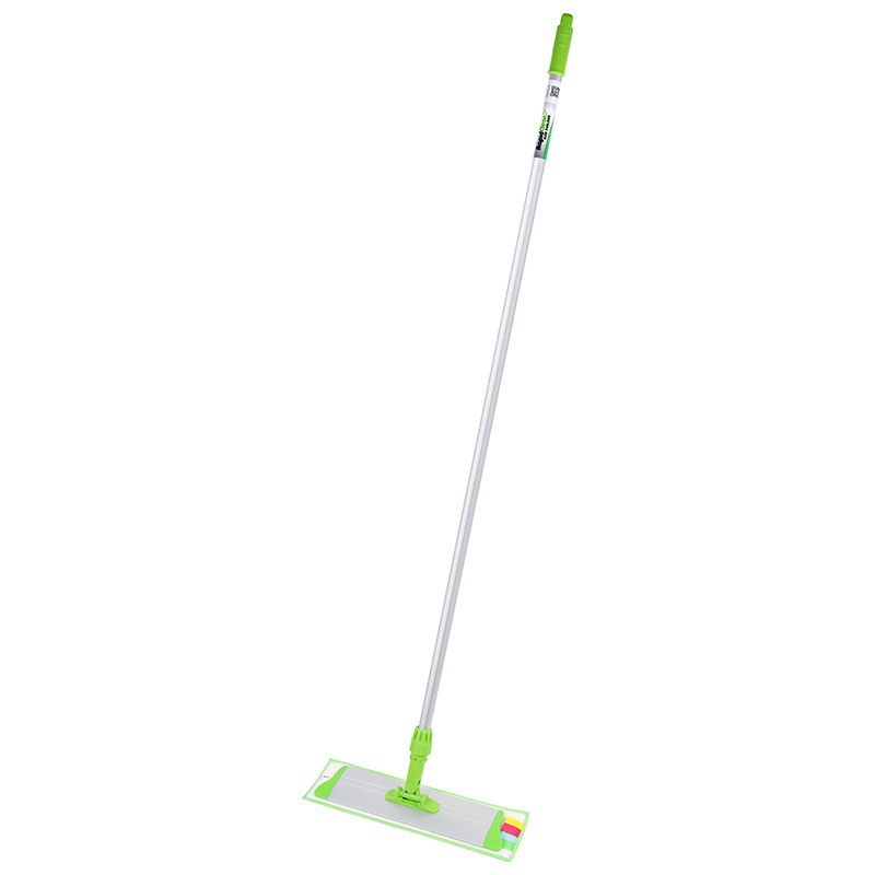 RapidClean Aluminium Microfibre Flat Mop System