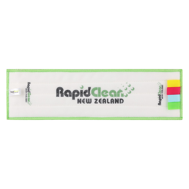 RapidClean Aluminium Microfibre Flat Mop System - Image 3