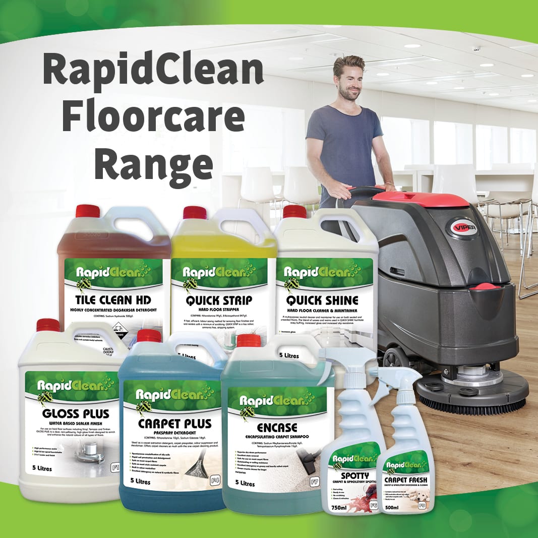 RapidClean Floorcare Range