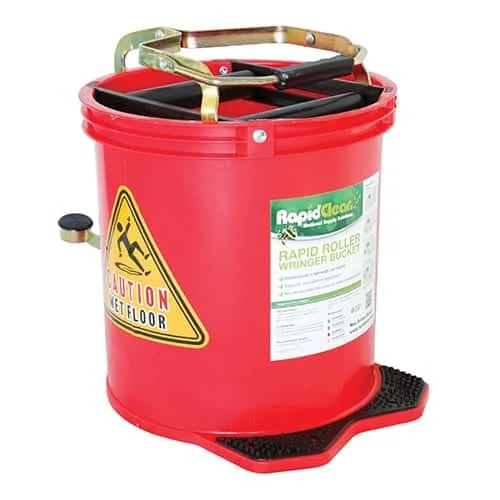 RapidClean Roller Winger Bucket