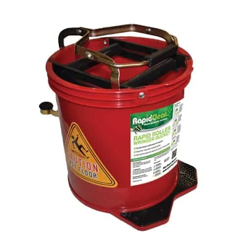 RapidClean Roller Winger Bucket
