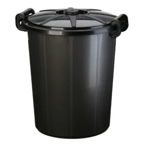 Sabco Rubbish Bin EnviroPlastic 98% Recycled Plastic