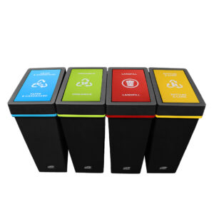 Sabco EnviroPlastic Deluxe Recycling Station