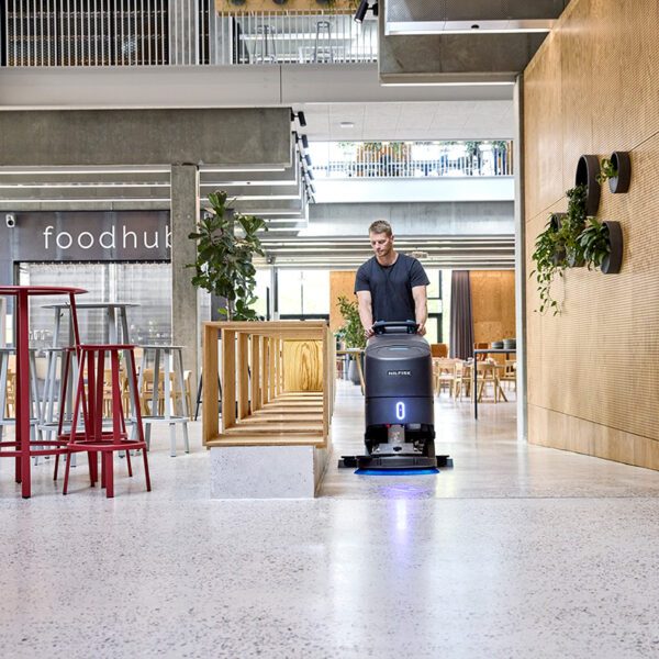 Nilfisk SC550 Walk-Behind Scrubber Dryer - Image 6