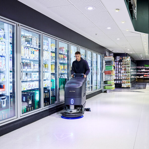 Nilfisk SC550 Walk-Behind Scrubber Dryer - Image 8