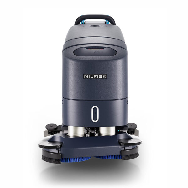 Nilfisk SC550 Walk-Behind Scrubber Dryer