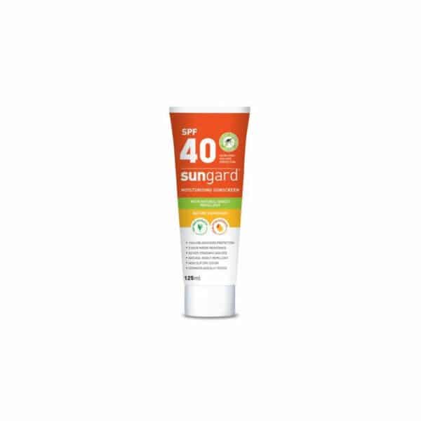 Esko SunGard SPF40 insect repellent sunscreen