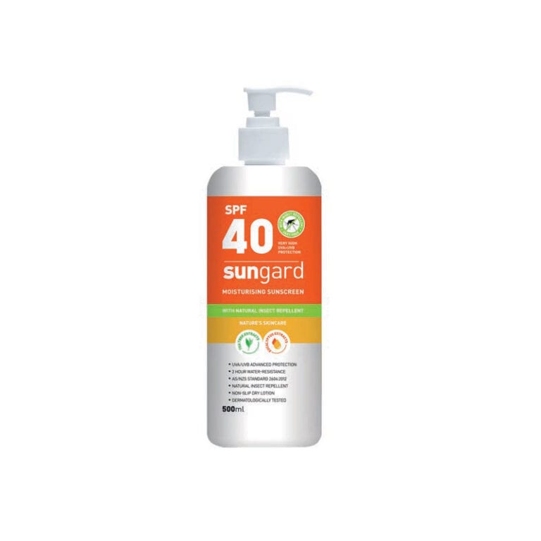 Esko SunGard SPF40 insect repellent sunscreen