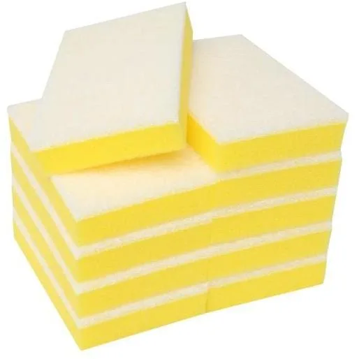 Filta Sponge Scourer White / Yellow