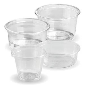 BioPak Clear Sauce BioCups