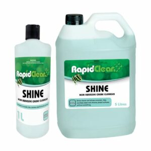 RapidClean Shine Non Abrasive Creme Cleanser