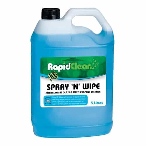 Rapidclean Spray N Wipe Multi Purpose Cleaner Rapidclean New Zealand