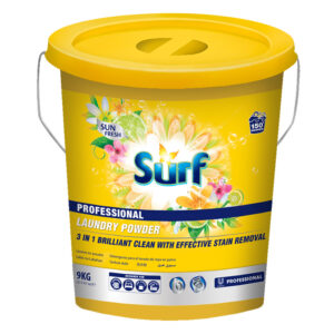 SURF PROFESSIONAL SUN FRESH LAUNDRY BUCKET 9KG