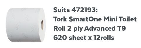 Tork SmartOne T9 Dispenser System