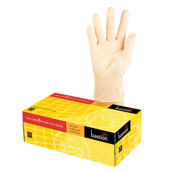 Bastion Latex Ultra P/F Gloves