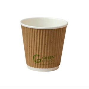 Green Choice Ripple Wall Cup