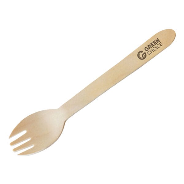 Green Choice Wooden Cutlery - Image 3