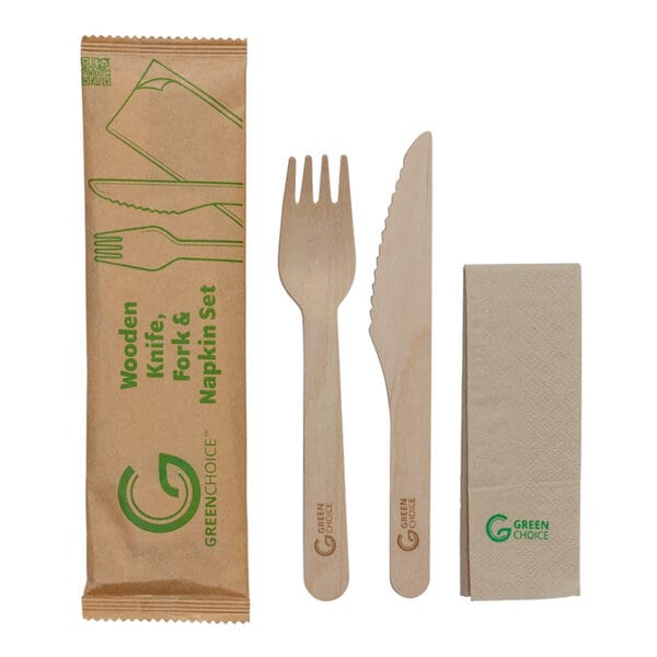 Green Choice Wooden Cutlery