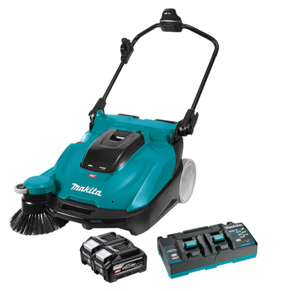 Makita 40Vmax XGT Sweeper 2x4Ah, RB