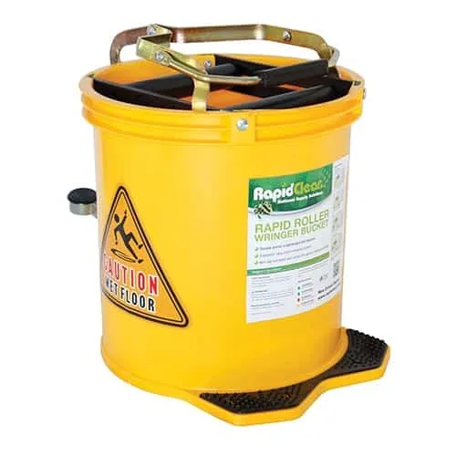 RapidClean Roller Winger Bucket