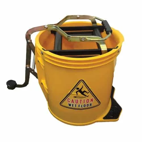 RapidClean Roller Winger Bucket