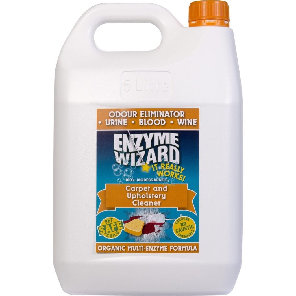 Enzyme rug cheap cleaner