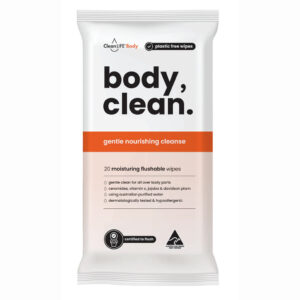 CLEANLIFE BODY CLEAN WIPES 20PK