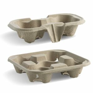 BioPak Recycled Cup Trays