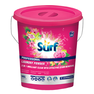 SURF PROFESSIONAL ROSE FRESH LAUNDRY BUCKET 9KG