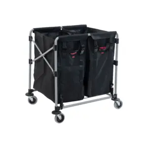 TRUST- COLLAPSIBLE LINEN CART