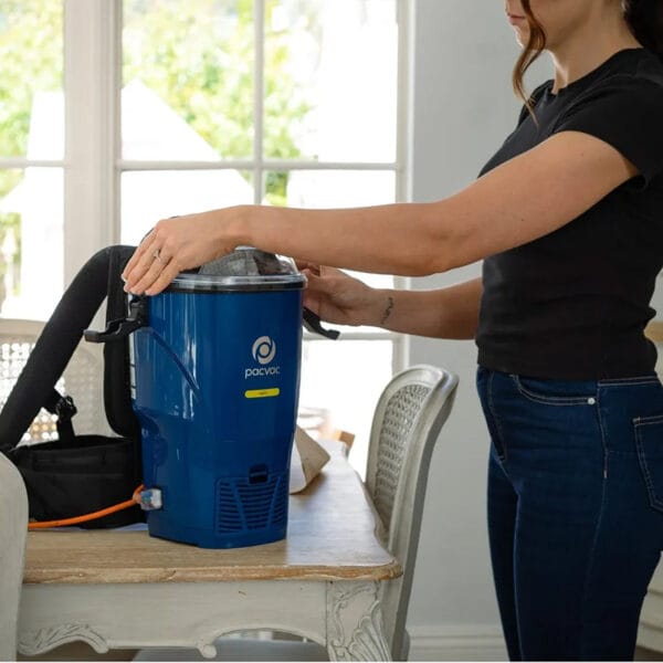 PACVAC VELO BACKPACK VACUUM CLEANER - Image 3